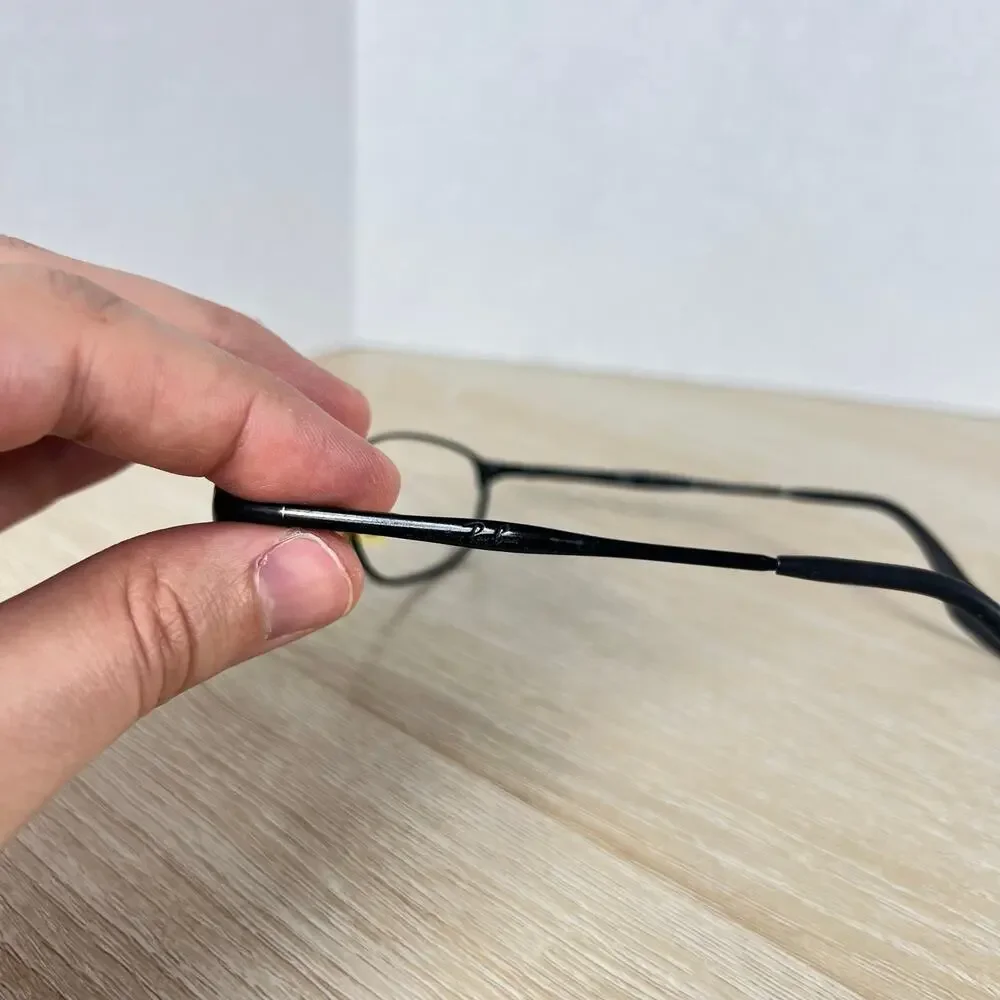Ray-Ban RB3023 W2963 Sunglasses FRAMES ONLY Black Metal Italy